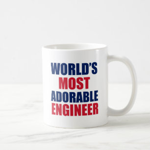 Adorable Engineer Coffee Mug