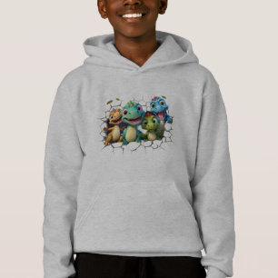 "Adorable équipe de dinosaures"