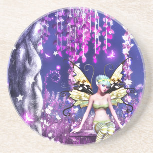 Adorable Fairy Coaster