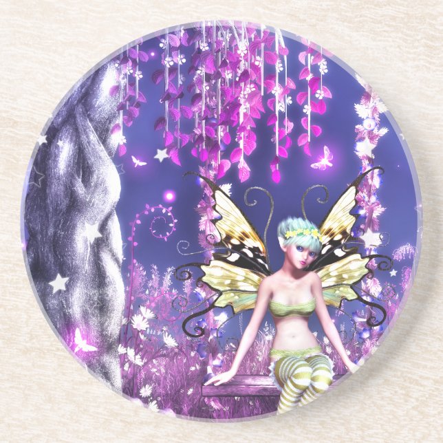 Adorable Fairy Coaster (Front)