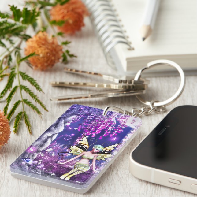 Adorable Fairy Keychain (Front Right)