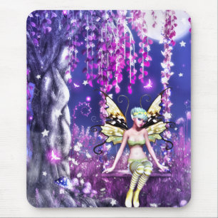 Adorable Fairy Mouse Pad