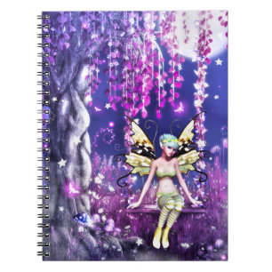 Adorable Fairy Notebook