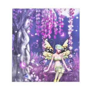 Adorable Fairy Notepad