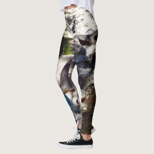 Adorable Fairy Penguin Paradise, Leggings