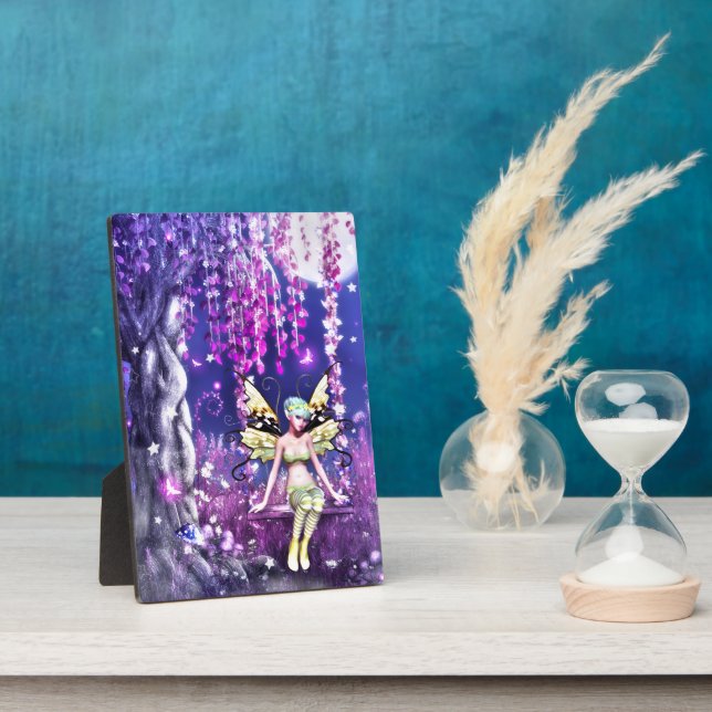 Adorable Fairy Plaque (Side)