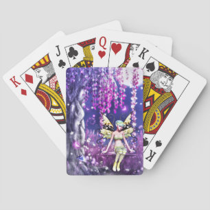 Adorable Fairy Playing Cards
