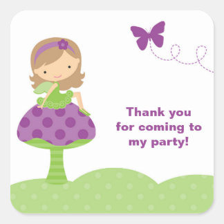 Adorable Fairy Stickers