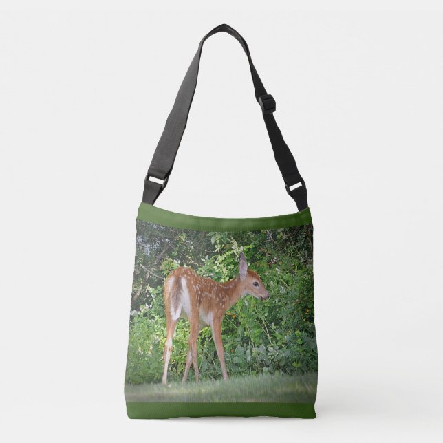 Adorable Fawn Crossbody Bag (Front)