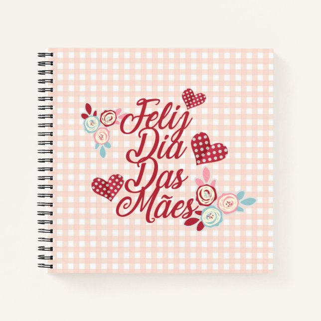 Adorable Feliz Dia Das Mães | CARNET (Devant)