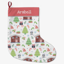 Adorable Festive Christmas Pattern