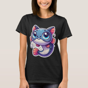 Adorable Flathead Catfish T-Shirt