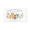 Adorable Floral Dog & Cat Pet Care Services White