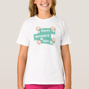 Adorable Floral Happy Mother's Day Shirt
