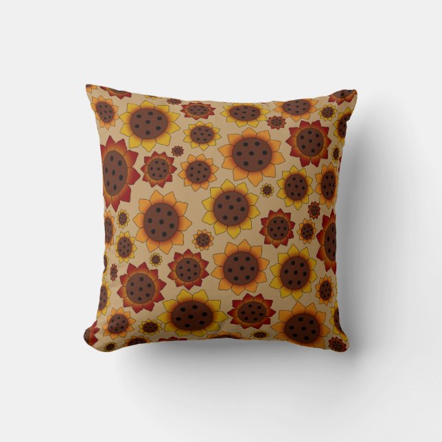 Adorable Floral Pillow (Front)