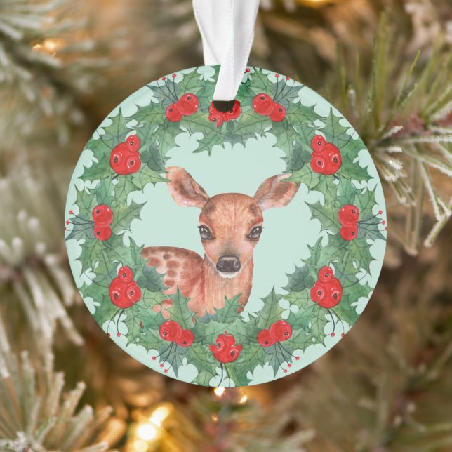 Adorable Foi Wreath Grandgirl (Arbre)