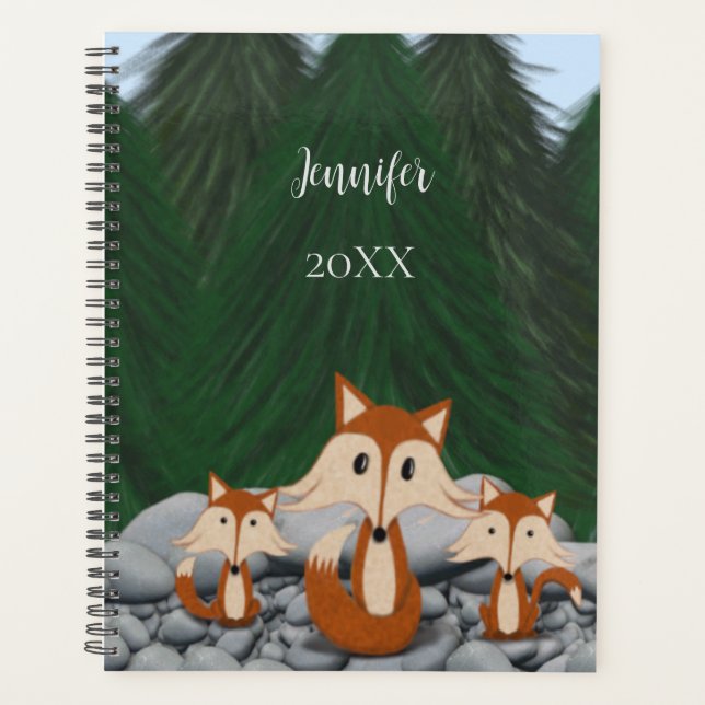 Adorable Fox Family (Devant)