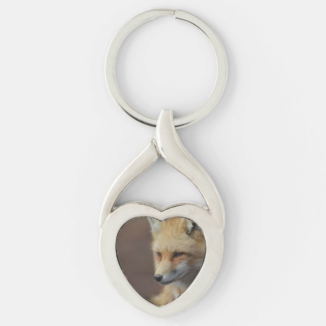 Adorable Fox Keychain (Front)
