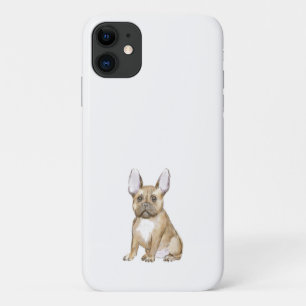 Adorable french bulldog puppy iPhone 11 case
