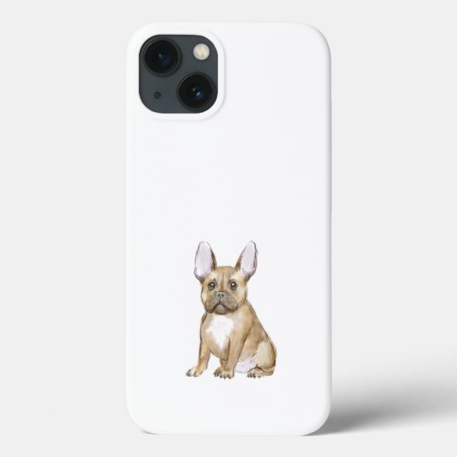 Adorable french bulldog puppy Case-Mate iPhone case (Back)