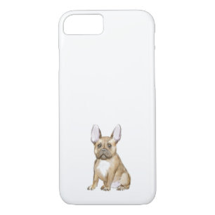 Adorable french bulldog puppy Case-Mate iPhone case