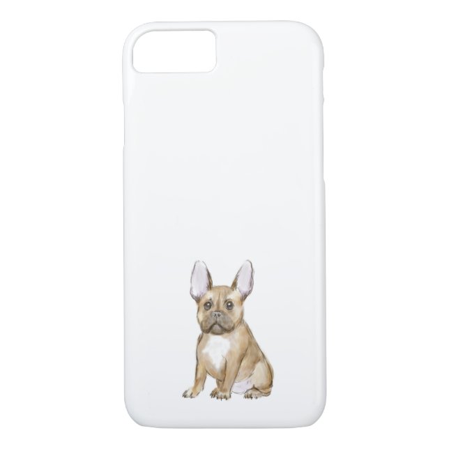Adorable french bulldog puppy Case-Mate iPhone case (Back)