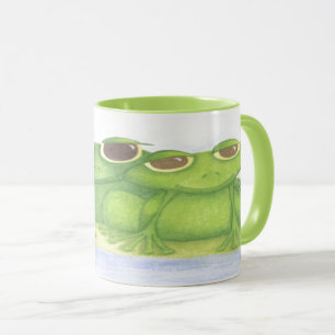 Adorable Frog Lovers Mug