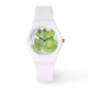 Adorable Frog Lovers Watch