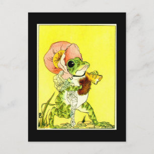 Adorable Frog Postcard