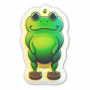 Adorable Frog Stickers for Every Occasion