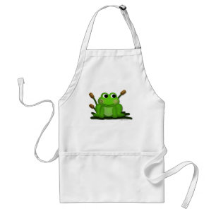 Adorable Froggy Kitchen Apron