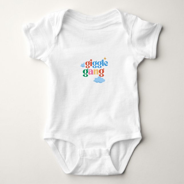 Adorable Funny Bodysuit for Infants (Front)