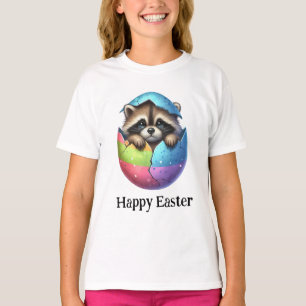 Adorable Funny Cute Easter Baby Raccoon T-Shirt