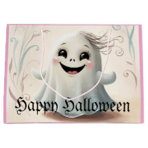 Adorable Ghostly Friend Halloween Design
