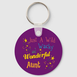 Adorable Gifts For Aunts Keychain