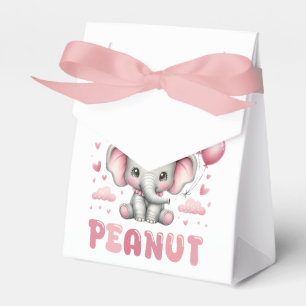Adorable Girl Little Peanut Favor Box