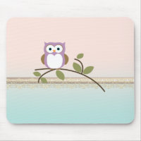Adorable Girly Cute Owl