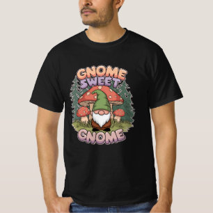 Adorable Gnome Artwork for Charm Lovers T-Shirt