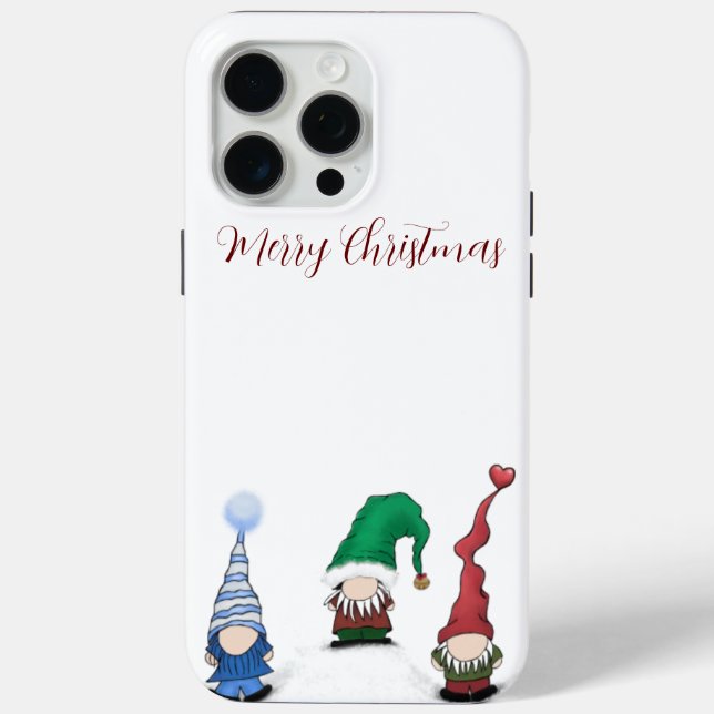 Adorable Gnome Posse Case-Mate iPhone Case (Back)