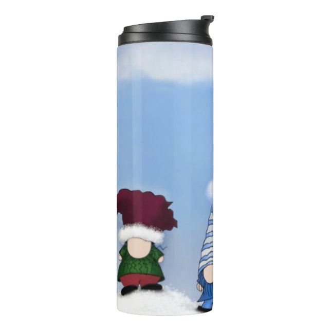 Adorable Gnome Posse Thermal Tumbler (Rotated Left)
