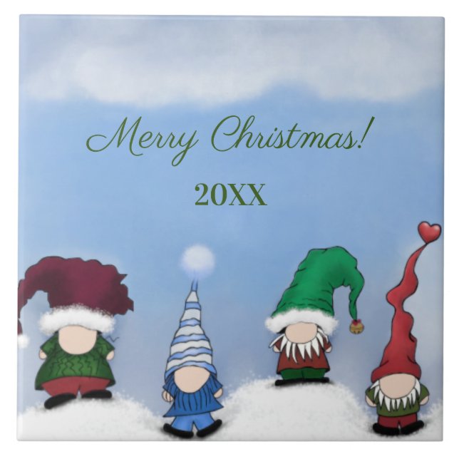 Adorable Gnome Posse Tile (Front)