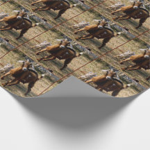 Adorable Goats Wrapping Paper