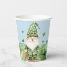 Adorable Green St. Patrick's Day Gnomes