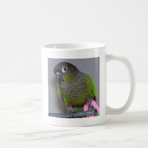 Adorable Greencheek Conure Coffee Mug