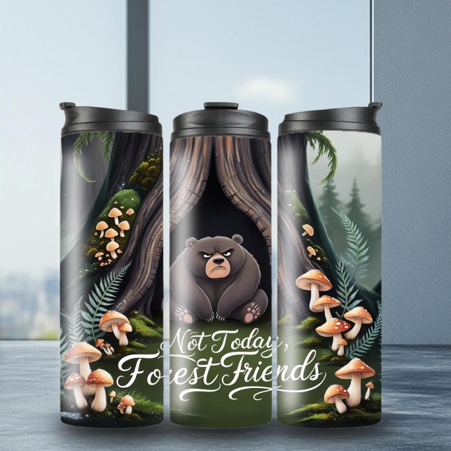 Adorable Grumpy Bear Tumbler (Creator Uploaded)