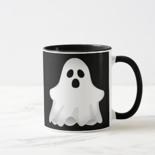 Adorable Halloween Ghost Mug