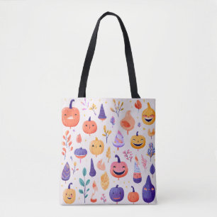 Adorable Halloween Tote Great for all ages Bag