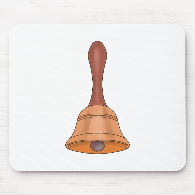 Adorable Handbell Mouse Pad (Front)