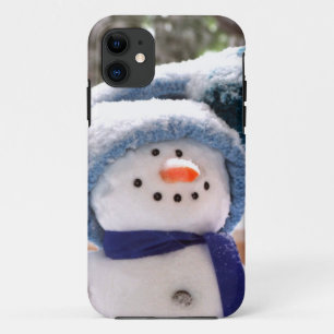 Adorable Handmade Snowman iPhone 5 Case