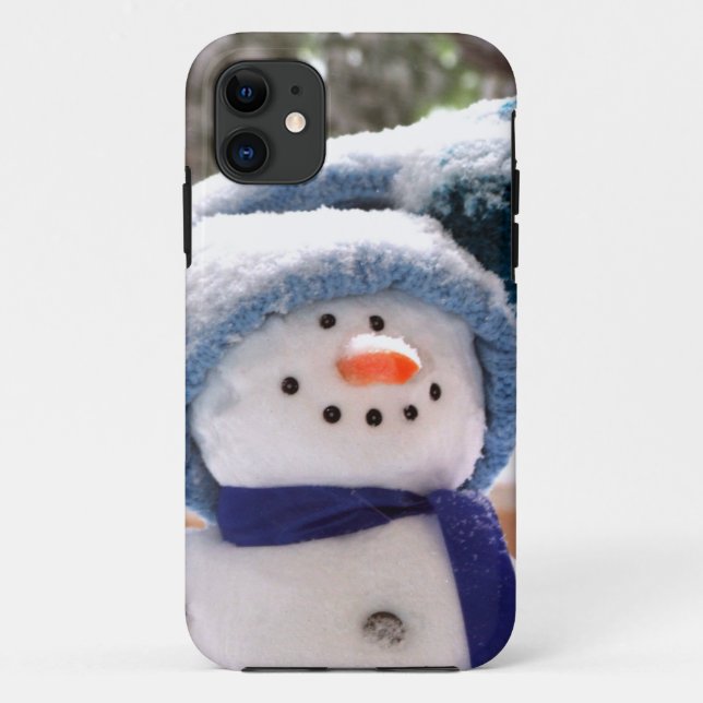 Adorable Handmade Snowman iPhone 5 Case (Back)